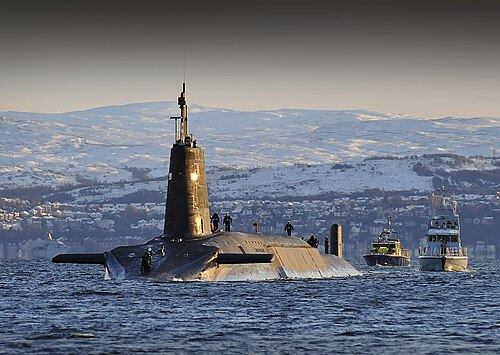 Vanguard-class submarine